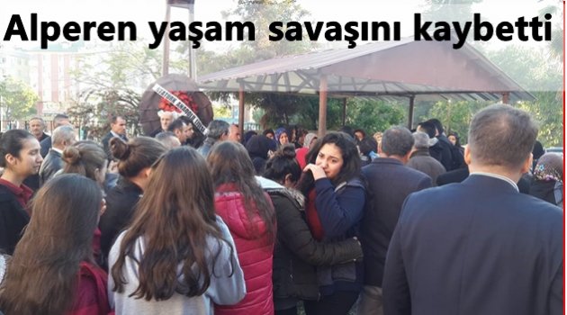 CENAZEDE GÖZYAŞLARI SEL OLUP AKTI