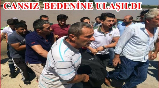 CESEDİ 3 GÜN SONRA BULUNDU