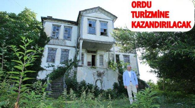 CEVAT BEY KONAĞI BÜYÜKŞEHİR&#039;E DEVROLDU