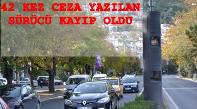 CEZA REKORU BU SÜRÜCÜYE AİT