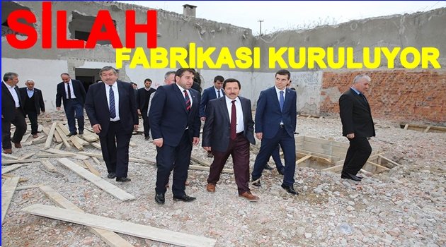 CEZAEVİ FABRİKAYA DÖNÜŞTÜRÜLÜYOR