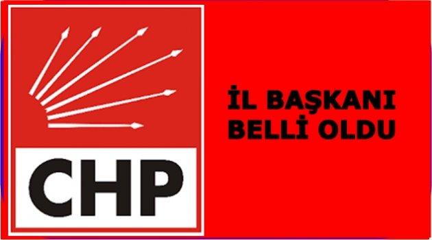 CHP İL BAŞKANINI SEÇTİ