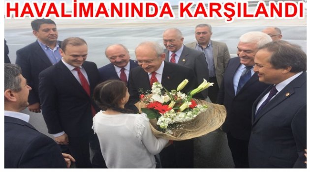 CHP LİDERİ KILIÇDAROĞLU ORDU&#039;DA