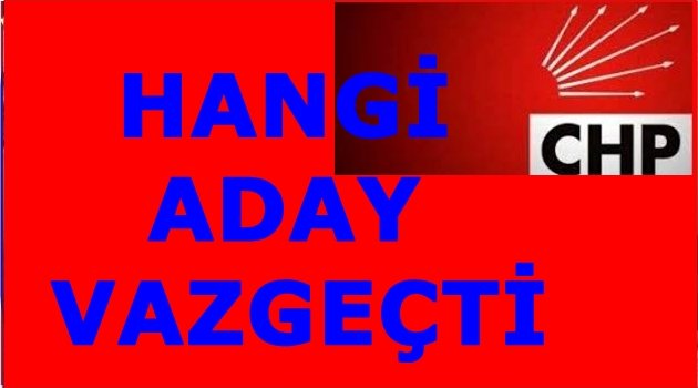 CHP&#039;DE İL BAŞKANI KİM OLUYOR?