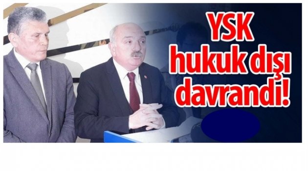 CHP&#039;DEN TEPKİ VAR