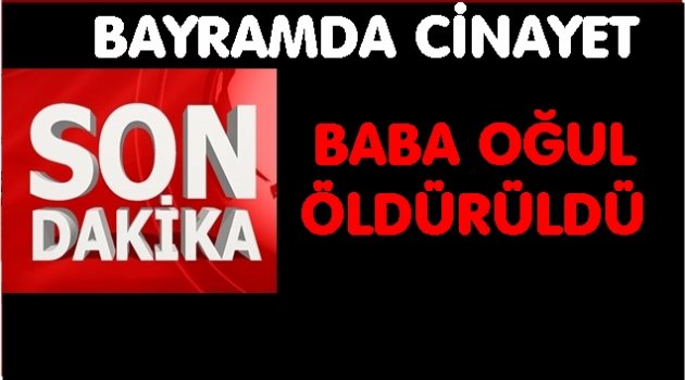 CİNAYETİN NEDENİ NEYDİ?