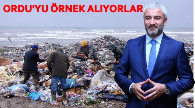 ÇÖP ARTIK BAŞ AĞRITMAYACAK