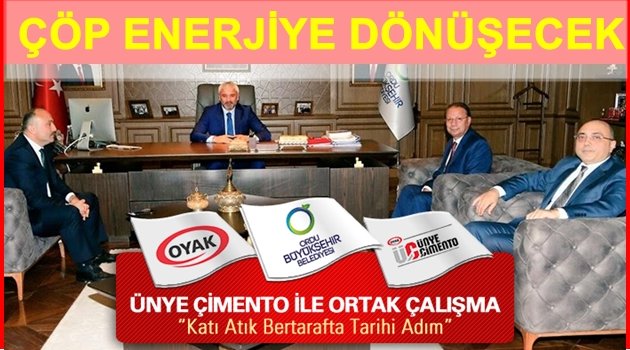 ÇÖP SORUNU KALMAYACAK