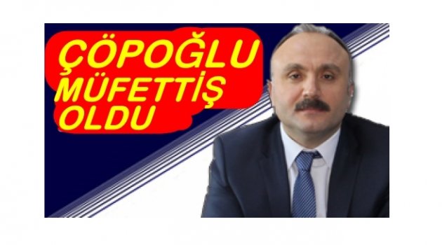 ÇÖPOĞLU GENEL SEKRETERLİĞE VEDA ETTİ