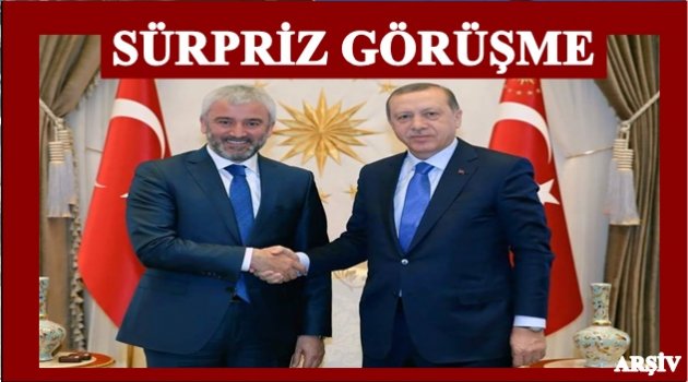 CUMHURBAŞKANI ERDOĞAN İLE BAŞKAN YILMAZ&#039;IN GÖRÜŞMESİNDE NELER YAŞANDI