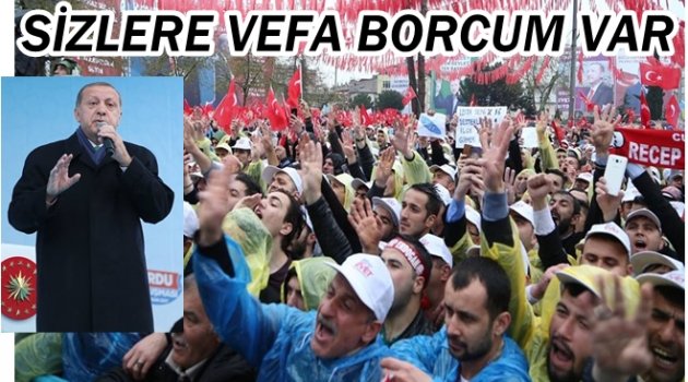 CUMHURBAŞKANI ERDOĞAN ORDU&#039;DA KONUŞTU