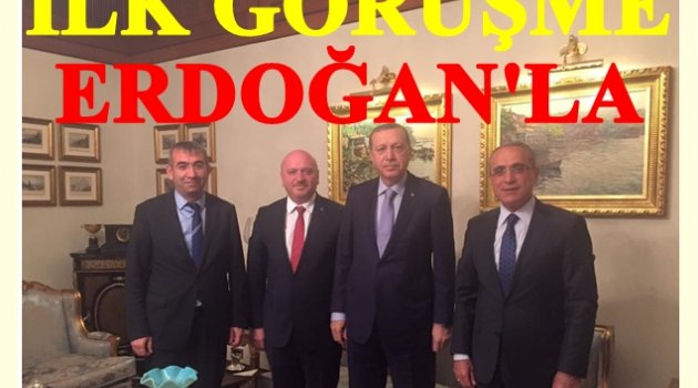 CUMHURBAŞKANI TEBRİK ETTİ