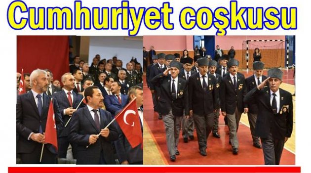 CUMHURİYET BAYRAMI ORDU&#039;DA DA KUTLANDI