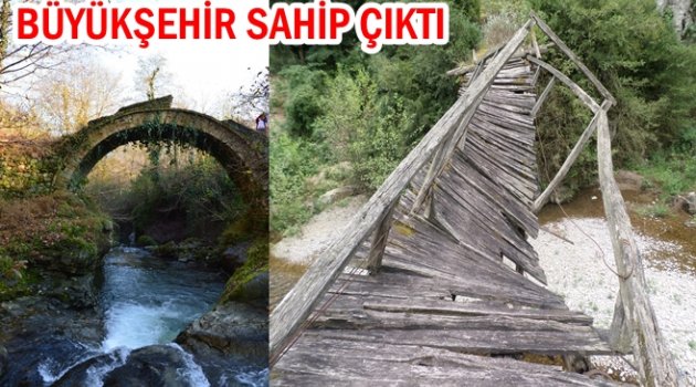 DAYINLI VE BAŞKOTAN&#039;A KÖPRÜLERİ ONARILIYOR