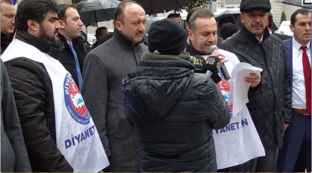 DEMİR: DİYANETİNE SAHİP ÇIK