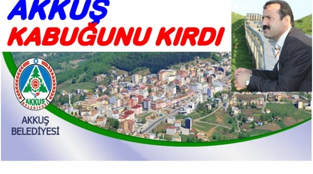 DEMİRCİ; AKKUŞ&#039;UN GELECEĞİ PARLAK