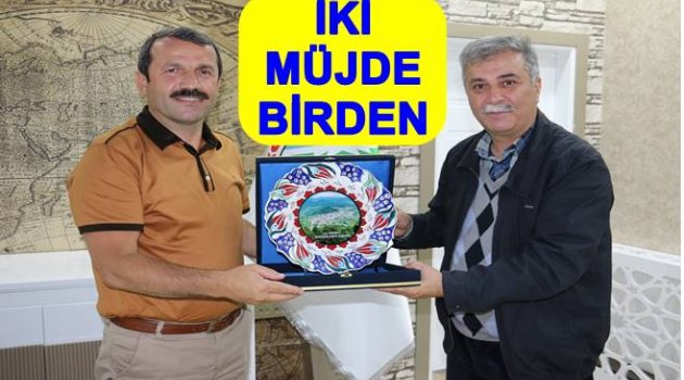 DEMİRCİ: İLÇEMİZ İÇİN OLDUKÇA ÖNEMLİ