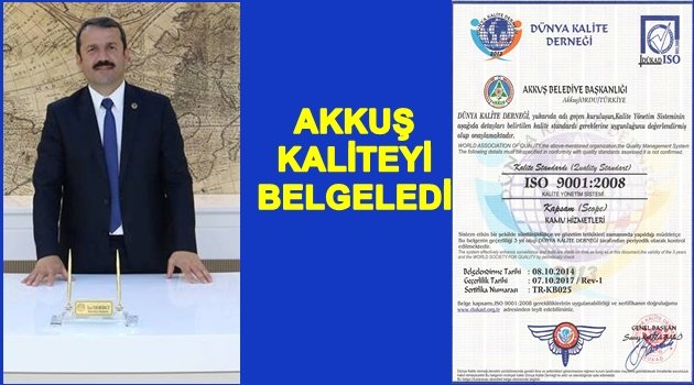 DEMİRCİ: KALİTEMİZİ YÜKSELTTİK