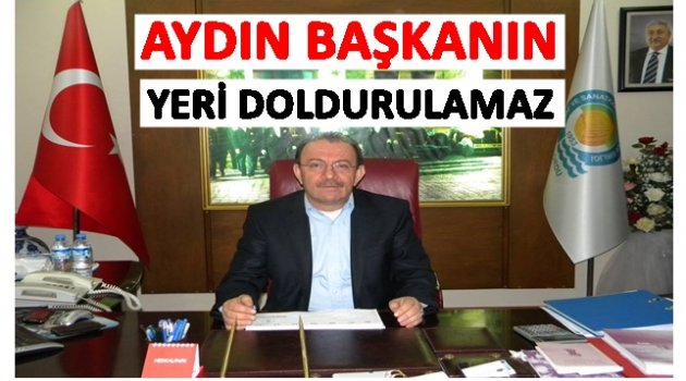 DEMİRKOL: AYDIN BAŞKANIN ÖLÜMÜ ORDU İÇİN BÜYÜK KAYIPTIR