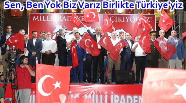 DEMOKRASİ NÖBETİ ÇARŞAMBA GÜNÜ SONA ERİYOR