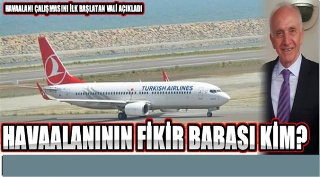 DENİZ DOLGUSU FİKRİ KİMDEN ÇIKTI?