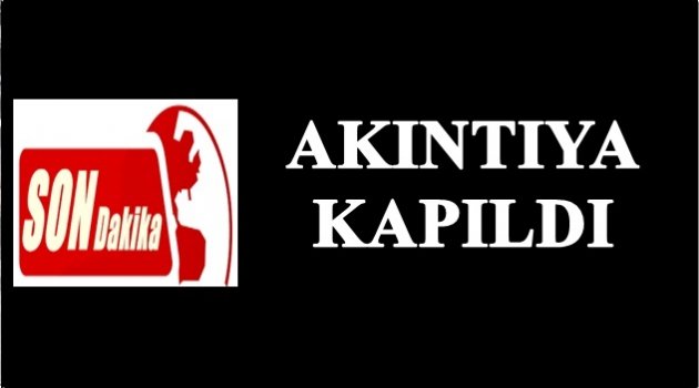 DENİZDE YÜZERKEN BOĞULDU