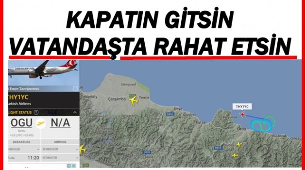 DENİZİ GEÇTİK DEREDE BOĞULUYORUZ