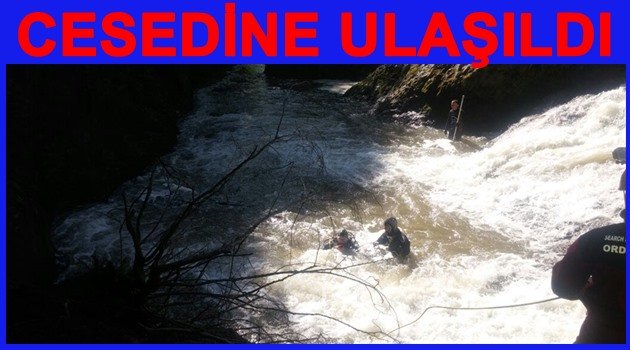 DEREYE DÜŞTÜ ÖLDÜ