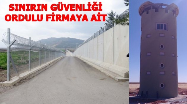 DEV PROJEYİ ORDULU FİRMA YAPIYOR