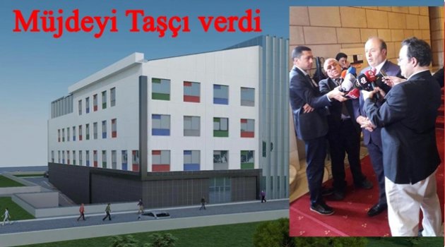 DEVLET HASTANESİ İHALEYE ÇIKTI