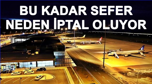 DHMİ AÇIKLAMA YAPSIN ARTIK!