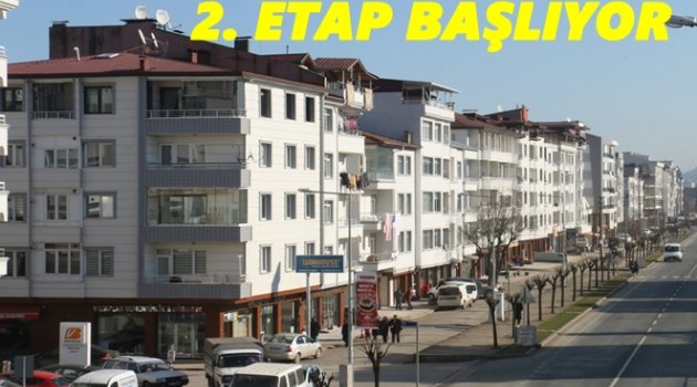 DIŞ CEPHELER GÜZELLEŞİYOR