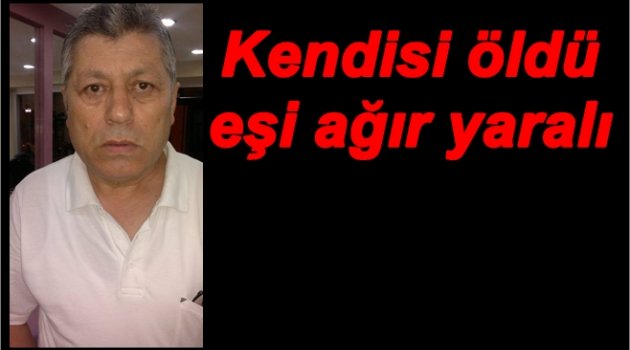 DİŞ TEKNİSYENİ KAZADA ÖLDÜ