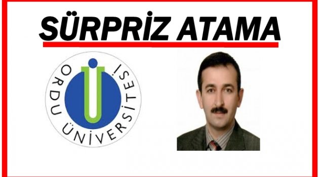 DOÇ.DR. MEHMET KENAN ŞAHİN ATANDI