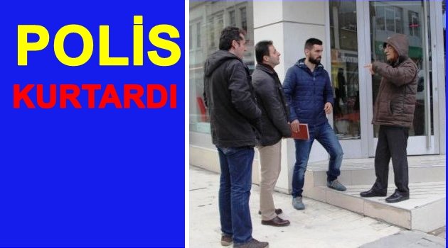 DOLANDIRILMAKTAN SON ANDA KURTULDU