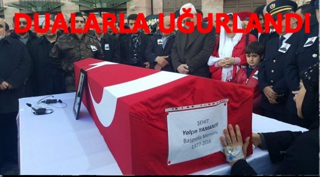 DUALARLA CENNETE UĞURLANDI