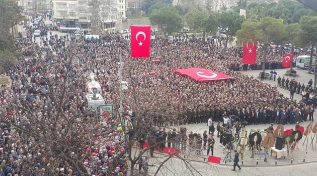 DUALARLA CENNETE UĞURLANDI