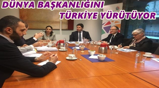 DÜNYA KAMU İSTİHDAM BİRLİĞİ&#039;Nİ YÖNETİYORLAR