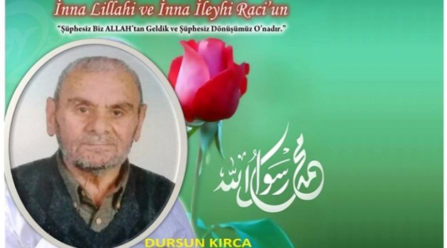 DURSUN KIRCA HAKKA YÜRÜDÜ