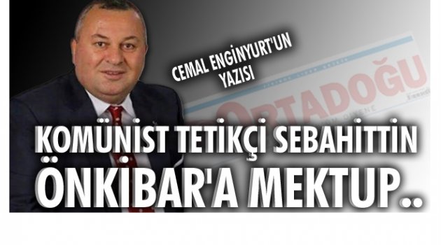 ENGİNYURT&#039;TAN ÖNKİBAR&#039;A SERT CEVAP