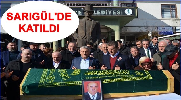 EFSANE BAŞKAN SON YOLCULUĞUNA UĞURLANDI