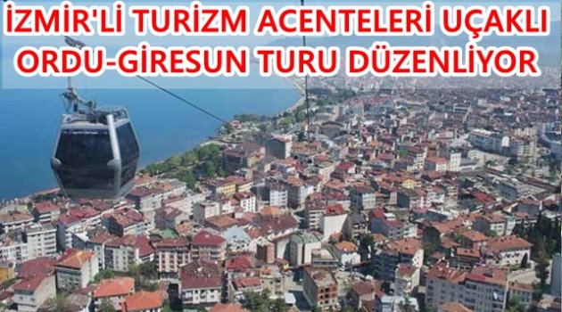 EGE&#039;DEN TURİST GELECEK