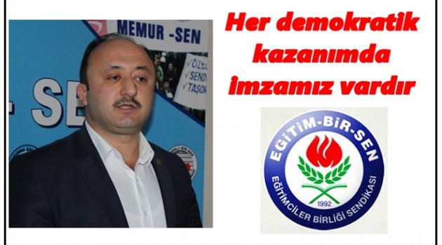 EĞİTİM BİR SEN 25 YAŞINDA