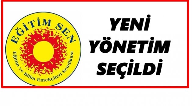 EĞİTİM SEN ORDU ŞUBESİ YENİLENDİ