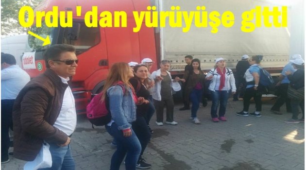 EKİBE GEREDE&#039;DE KATILDI