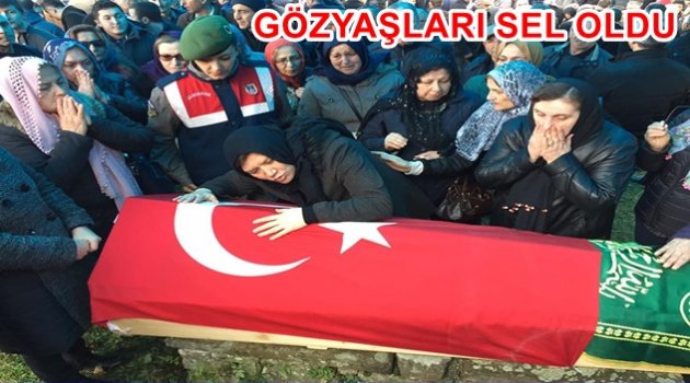 ELİF GİZEM SON YOLCULUĞUNA UĞURLANDI