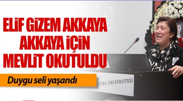 ELİF GİZEM&#039;İ ARKADAŞLARI UNUTMADI