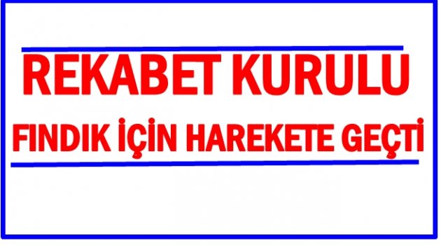 EMANET FINDIK REKABETİ AZALTIYOR