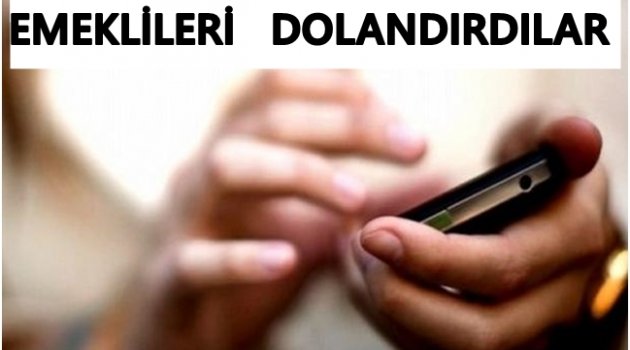 EMEKLİLERİ BAKIN NASIL DOLANDIRIYORLAR