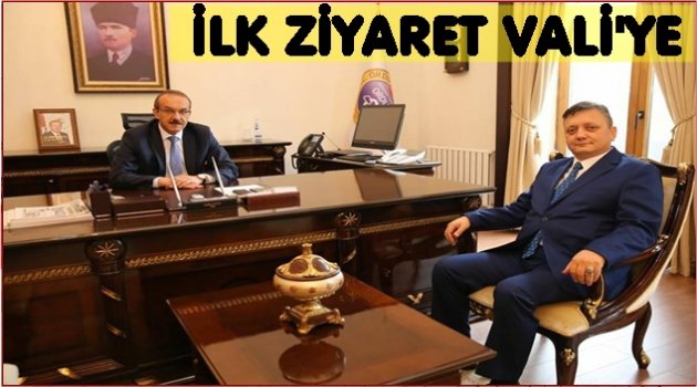 EMNİYET MÜDÜRÜ MEHMET ERDUĞAN GÖREVİNE BAŞLADI